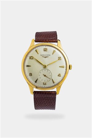 LONGINES<BR>Mod. “Solo Tempo”, anni '50