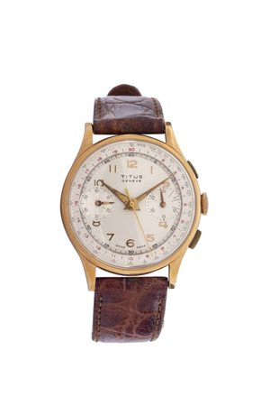 TITUS<BR>Mod. "Chronograph", anni '60