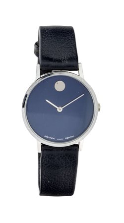 MOVADO<BR>Mod. "Museum", ref. 0523.355, anni 2000