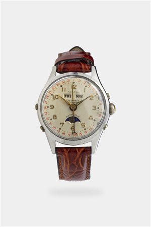 CLINTON WATCH<BR>Mod. “Calendar”, anni '50