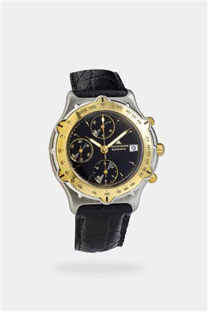 MAURICE LACROIX<BR>Mod. “Chronograph”, anni '90