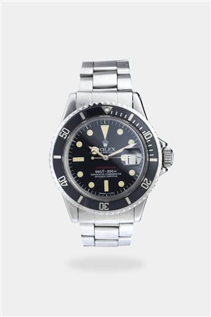 ROLEX<BR>Mod. “Submariner Red”, ref.1680, anno 1974