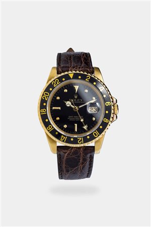 ROLEX<BR>Mod. ”GMT Master”, ref.16758, anno 1983