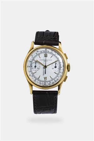 VACHERON & CONSTANTIN<BR>Mod.”Chronograph”, ref.4072, anni '40