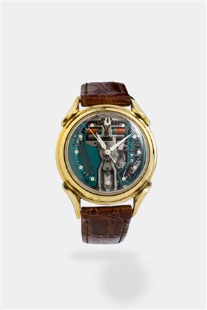 BULOVA<BR>Mod. “Accutron Spaceview“, anni '60