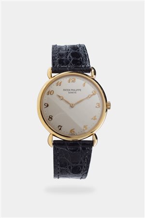PATEK PHILIPPE<BR>Mod. “Calatrava”, ref.3820, anno 1993