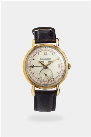 JAEGER LE COULTRE<BR>Mod. ”Triple Calendar”, anni '50
