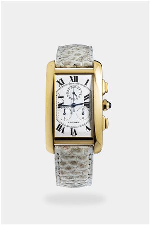 CARTIER<BR>Mod. ”Tank Americaine”, ref.1730, anno 2001