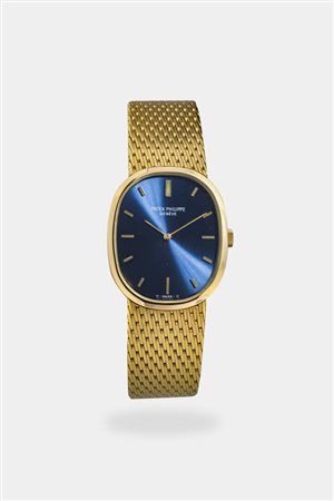 PATEK PHILIPPE<BR>Mod. ”Ellipse”, ref.3748\1, anni 1980 circa
