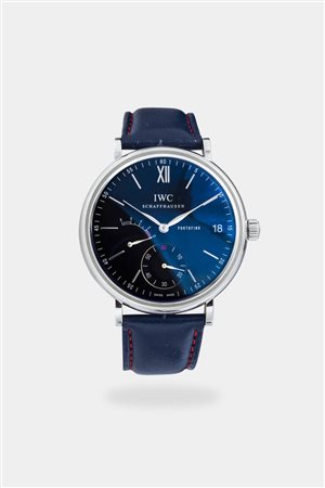 IWC<BR>Mod. ”Portofino 8 Days”, ref.IW510102, serie recente