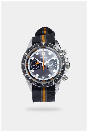 TUDOR<BR>Mod. “Heritage Chrono”, ref.70330, serie recente