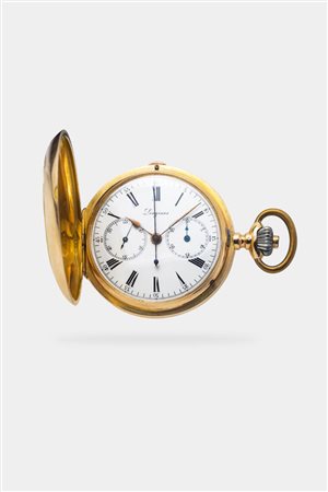 LONGINES<BR>Mod. “Grand Prix Chrono”, anno 1901-5