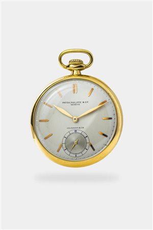PATEK PHILIPPE<BR>Mod. “Pocket Watch”, inizi XX secolo