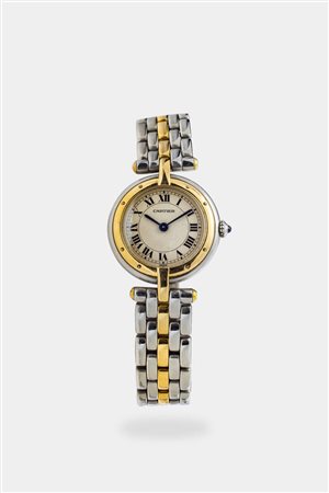 CARTIER<BR>Mod. “Vendome Lady”, anni '80