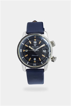 WITTNAUER<BR>Mod. "Diver Supercompressor", ref. 8007, anni '60