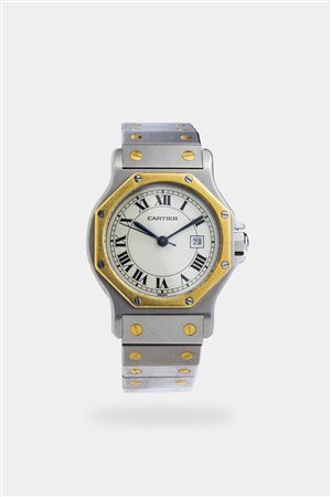 CARTIER<BR>Mod. “Santos“, anni '80