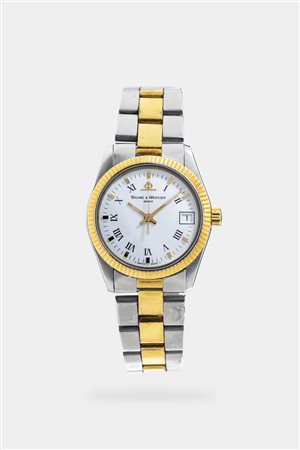 BAUME & MERCIER<BR>Mod. "Date", ref.5188, anni '80