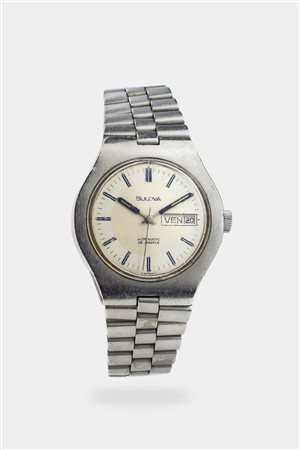 BULOVA<BR>Mod. “Solo Tempo”, anni '80