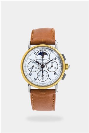 BAUME & MERCIER<BR>Mod. “Moonphase”, ref.6102.099, anni '90