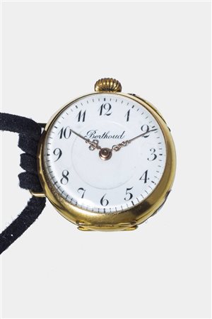 BERTHOUD FRERES<BR>Mod. “Orologio da collo” risalente ai primi del '900