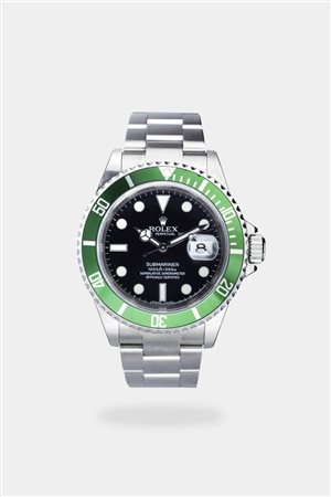ROLEX<BR>Mod. “Submariner”, ref.16610LV, anno 2009