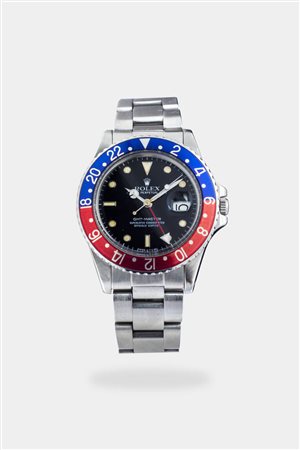 ROLEX<BR>Mod. ”GMT Master”, ref.16750, anno 1985