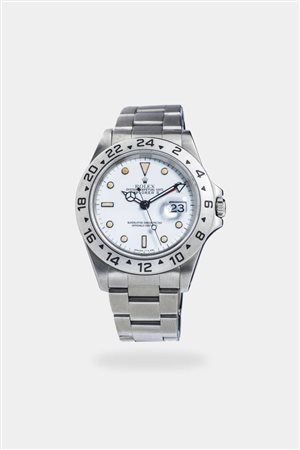 ROLEX<BR>Mod. ”Explorer 2”, ref.16570, anno 1997