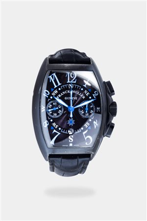 FRANCK MULLER<BR>Mod. “Mariner”, ref.8080CCATNR, serie recente