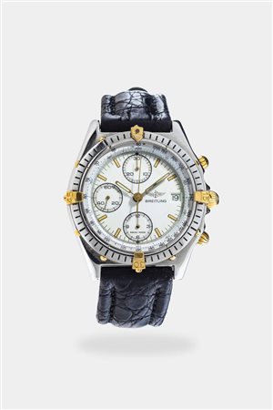 BREITLING<BR>Mod. “Chronomat”, ref.81950, ani '90