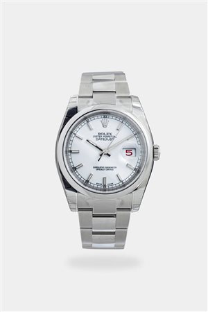 ROLEX<BR>Mod.”Datejust”, ref.116200, anno 2016
