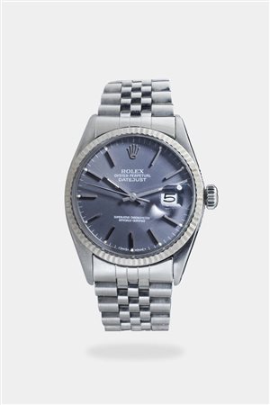 ROLEX<BR>Mod. “Datejust“, ref.16014, anno 1985
