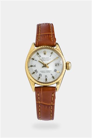 ROLEX<BR>Mod. “Datejust“, ref.6517, anno 1970