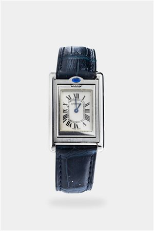 CARTIER<BR>Mod. "Tank Basculante Lady", ref. 2386, anno 2001