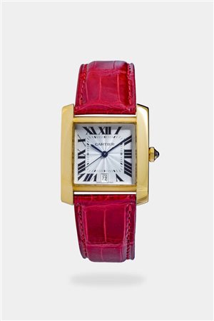 CARTIER<BR>Mod. “Tank“, ref.1840, anni 2000
