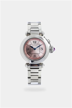 CARTIER<BR>Mod. “Pasha lady”, ref.2973, serie recente