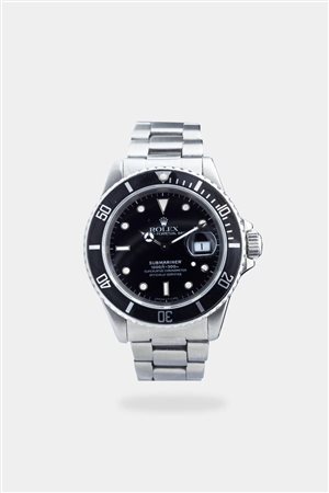 ROLEX<BR>Mod. “Submariner”, ref.16610, anno 1989