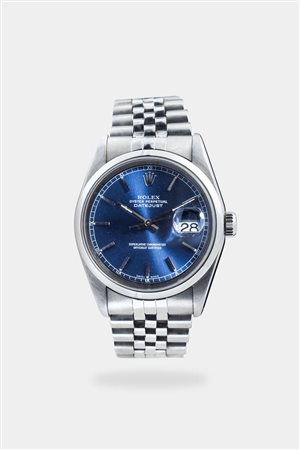ROLEX<BR>Mod. “Datejust“, ref.16200, anno 2002