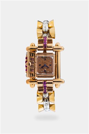 PAUL DITISHEIM<BR>Mod. “Lady Dress Watch”, anni '50