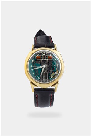 BULOVA<BR>Mod. “Accutron Spaceview“, anni '60