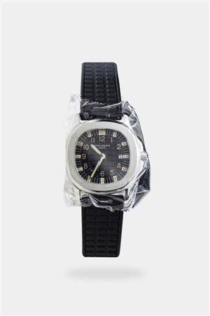 PATEK PHILIPPE<BR>Mod. “Aquanaut“, ref.4960A, anno 2000