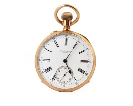  
Ulysse Nardin. Orologio Remontoir in oro 18 kt 
 mm 49