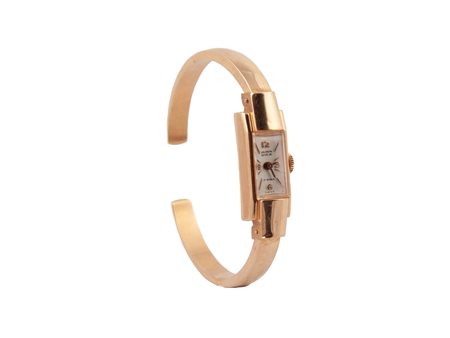  
Valmon - Orologio rigido in oro 
 polso cm 15