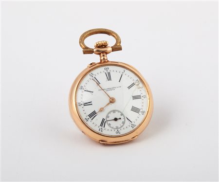  
Patek Philippe - orologio da tasca remontoir in oro 
 diametro 31 mm