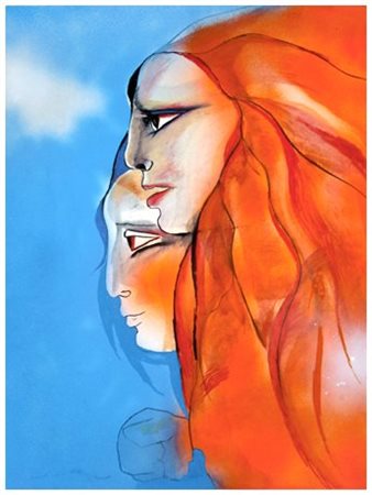 FERNANDO FARULLI Firenze 1923 – Firenze 1997 Progetto per il Cile T.m. su...