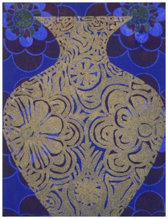 FATHI HASSAN Il Cairo (Egitto) 1957 Contenitore di memoria 2001 T.m. su tela...