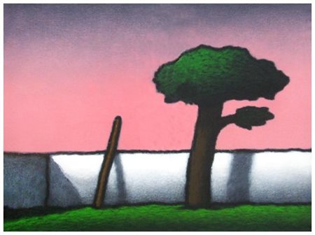 TINO STEFANONI Lecco 1937 Senza titolo 2003 Olio su tela 32 x 42. Firma e...