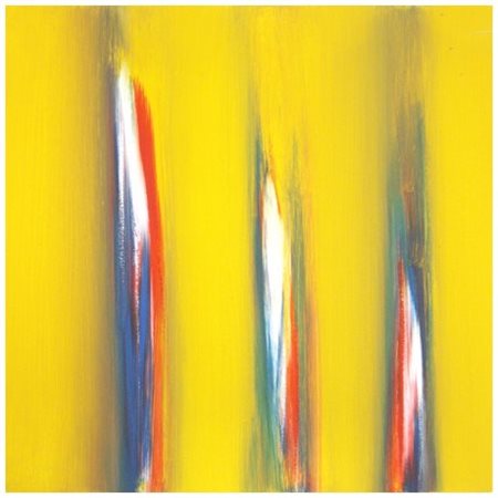 ENNIO FINZI Venezia 1931 Il verso del colore 2009 Olio su tela 30 x 30....