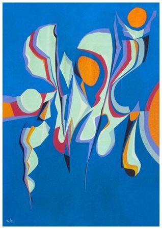 WLADIMIRO TULLI Macerata 1922 – Macerata 2003 La regata del 10.9.80 e...