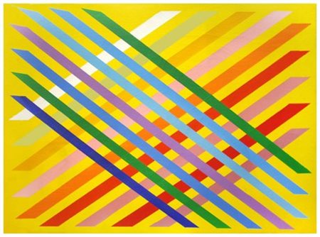 PIERO DORAZIO Roma 1927 – Perugia 2005 Saffran 2002 Olio su tela 30 x 40....