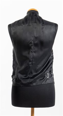 Braccialetto rigido in pelle e metallo (Gebraucht) in Melano für CHF 1